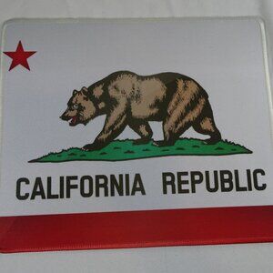 California Republic Flag Mouse Pad